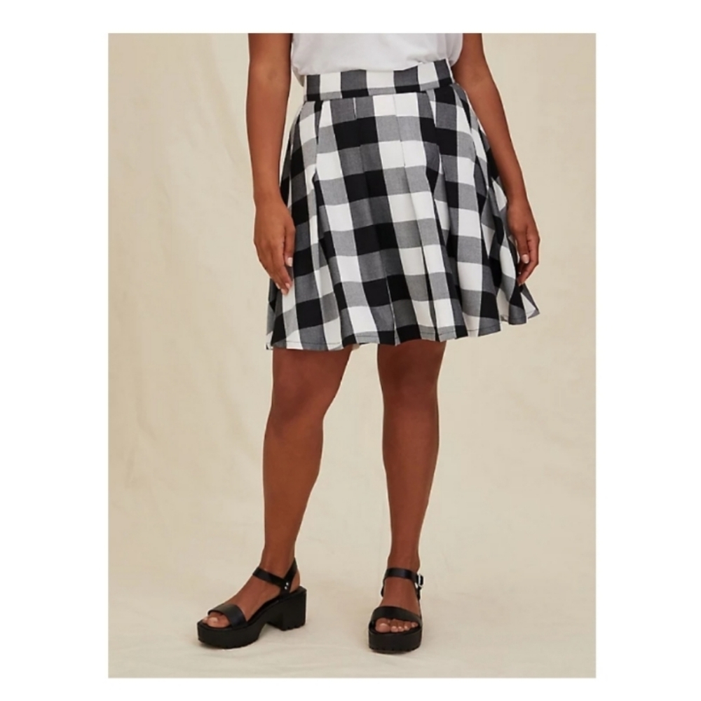 COPY - BOGO $5 Buffalo Plaid Skirt Mini Skirt